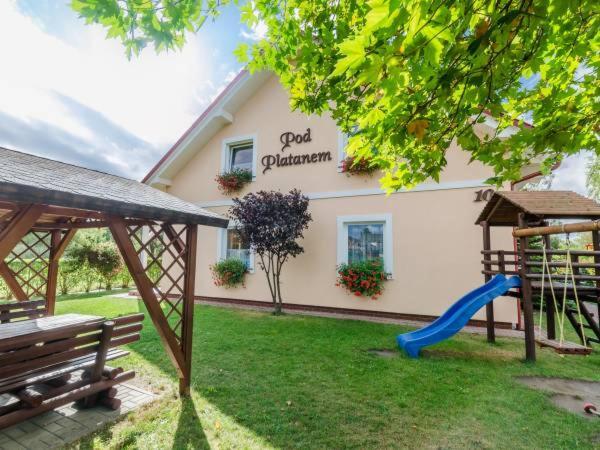 Pod Platanem Hotel Rowy  Exterior foto