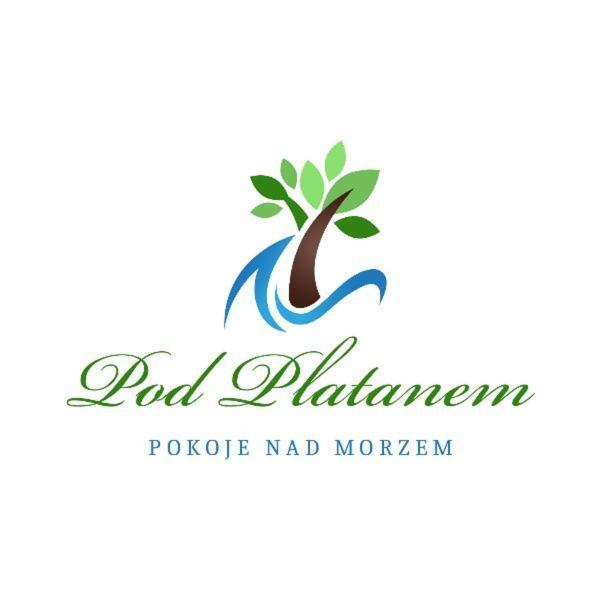 Pod Platanem Hotel Rowy  Exterior foto